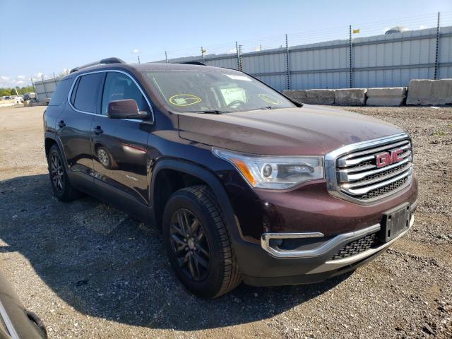 GMC ACADIA SLT 2017 with VIN 1GKKNMLS7HZ189451 - Photo from auction