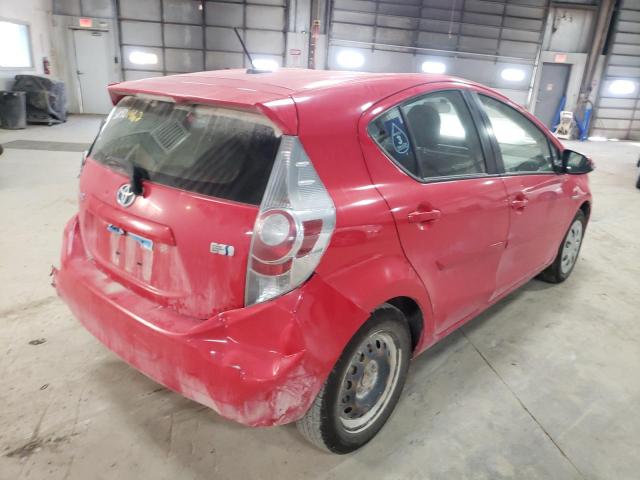 Photo 4 from auction – 2012 TOYOTA PRIUS C with VIN JTDKDTB38C1517261