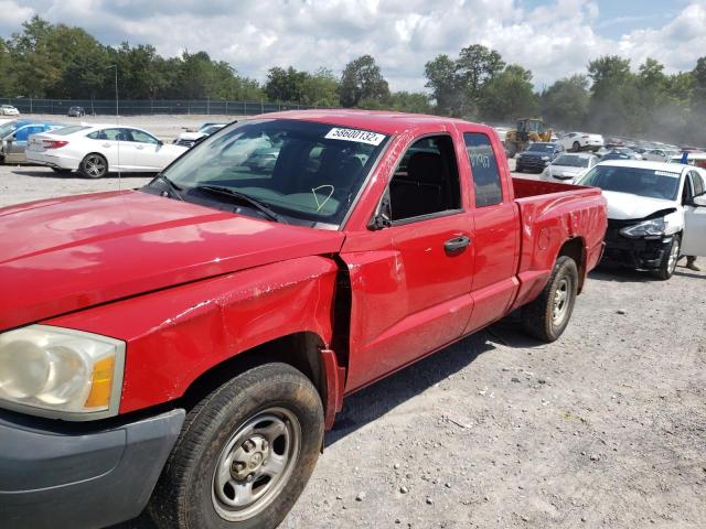 Photo 9 from auction – 2005 DODGE DAKOTA ST with VIN 1D7HE22K55S119646