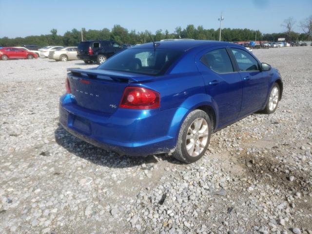 Foto 4 de la subasta – 2013 DODGE AVENGER R/ con VIN 1C3CDZBG0DN746543