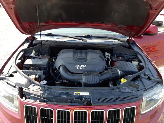 Photo 7 from auction – 2014 JEEP GRAND CHER with VIN 1C4RJFAG8EC184970