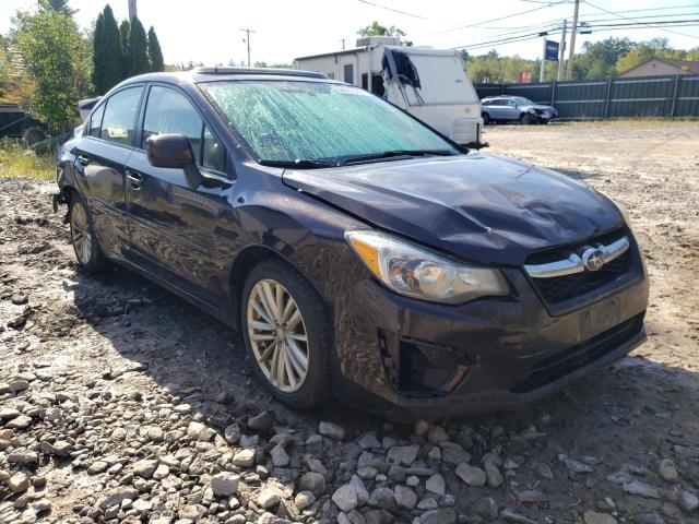 SUBARU IMPREZA PR 2012 with VIN JF1GJAD65CH007618 - Photo from auction