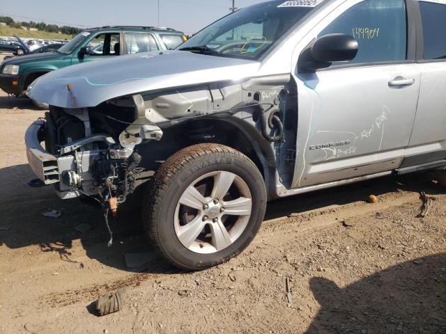 Photo 10 from auction – 2011 JEEP COMPASS SP with VIN 1J4NF1FB3BD283230