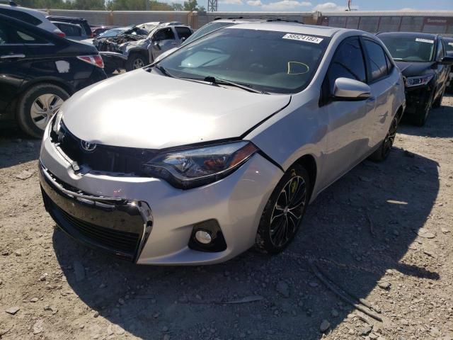 Photo 2 from auction – 2016 TOYOTA COROLLA L with VIN 2T1BURHE5GC720654