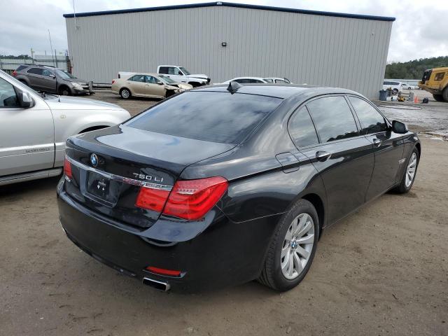 Photo 4 from auction – 2010 BMW 750 LI with VIN WBAKB8C55ACY64287