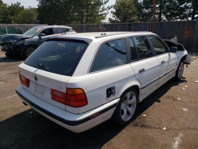 Photo 4 from auction – 1995 BMW 525 IT AUT with VIN WBAHJ6325SGD26239