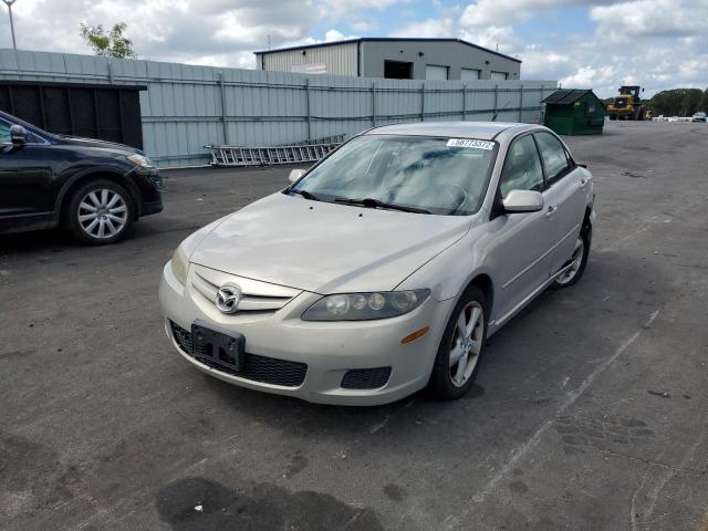 Photo 2 from auction – 2007 MAZDA 6 S with VIN 1YVHP80D675M04461