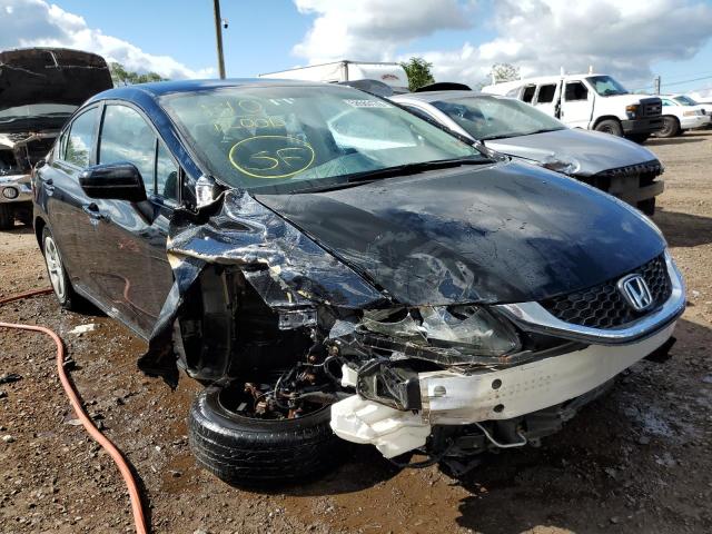 HONDA CIVIC LX 2015 with VIN 19XFB2F53FE229680 - Photo from auction