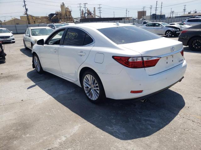Photo 3 from auction – 2013 LEXUS ES 350 with VIN JTHBK1GG3D2065607