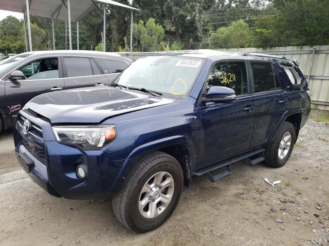 Photo 2 from auction – 2020 TOYOTA 4RUNNER SR with VIN JTEBU5JR6L5758905