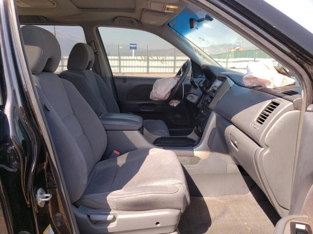 Photo 5 from auction – 2008 HONDA PILOT SE with VIN 5FNYF28378B000151