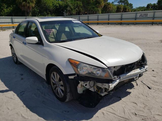 Photo 1 from auction – 2011 HONDA ACCORD EXL with VIN 1HGCP3F8XBA028541