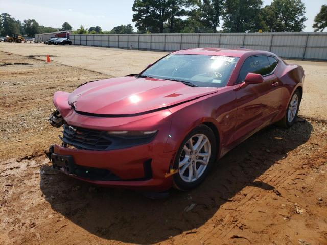 Photo 2 from auction – 2021 CHEVROLET CAMARO LS with VIN 1G1FB1RX2M0117085