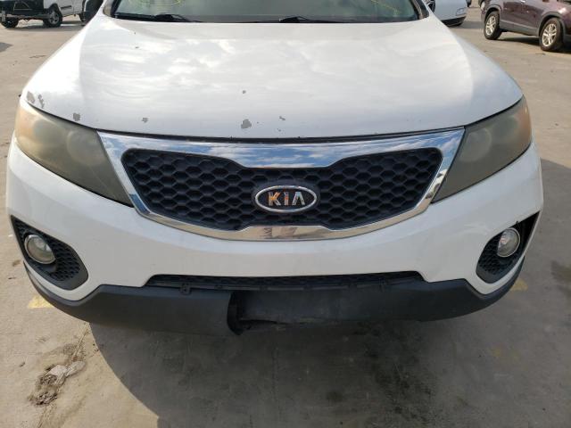 Photo 9 from auction – 2011 KIA SORENTO BA with VIN 5XYKT4A25BG179883