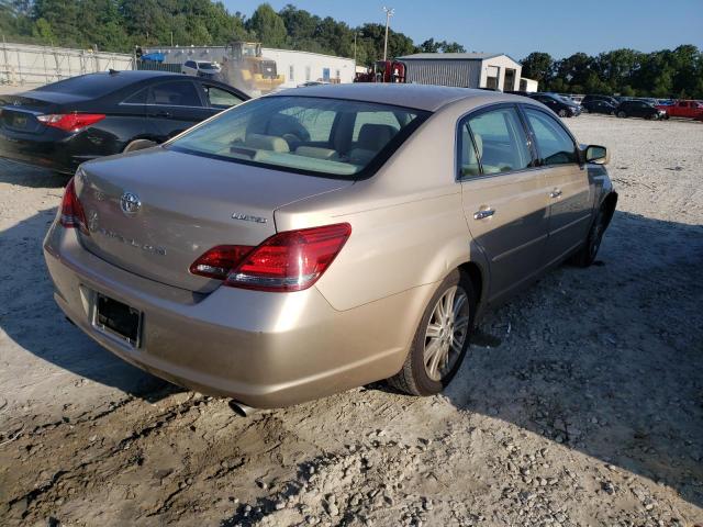 Photo 4 from auction – 2008 TOYOTA AVALON XL with VIN 4T1BK36B48U288909