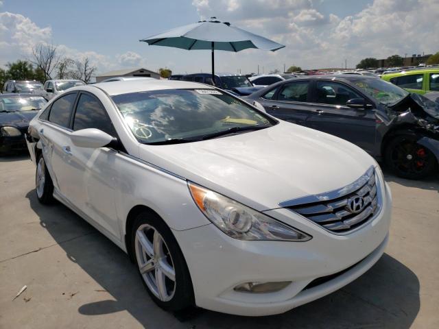 HYUNDAI SONATA SE 2013 with VIN 5NPEC4AC6DH802333 - Photo from auction