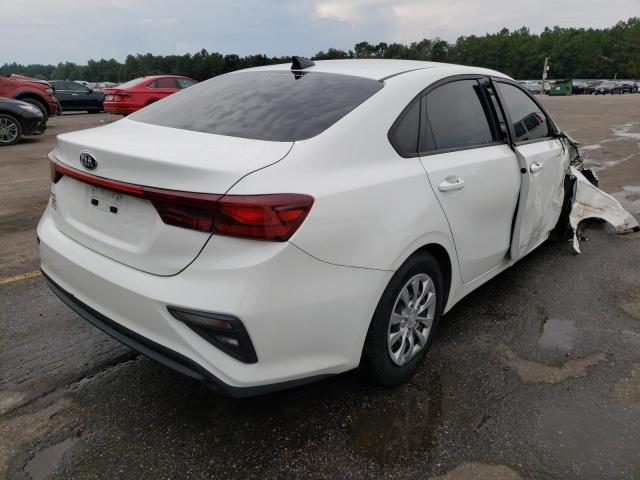 Photo 4 from auction – 2020 KIA FORTE FE with VIN 3KPF24AD3LE154775