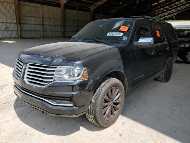 Photo 2 from auction – 2015 LINCOLN NAVIGATOR with VIN 5LMJJ2HT3FEJ07222