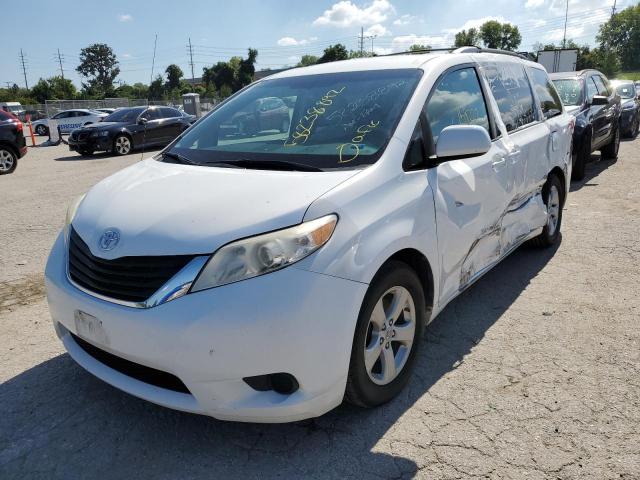 Photo 2 from auction – 2011 TOYOTA SIENNA LE with VIN 5TDKK3DC6BS024571