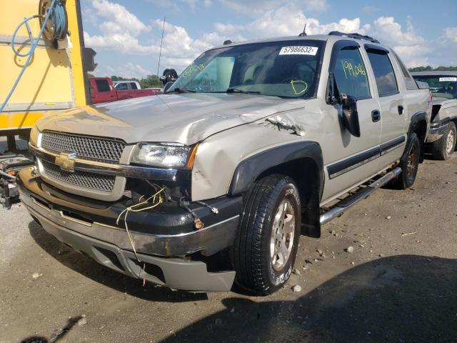 Photo 2 from auction – 2004 CHEVROLET AVALANCHE with VIN 3GNEK12T24G196187
