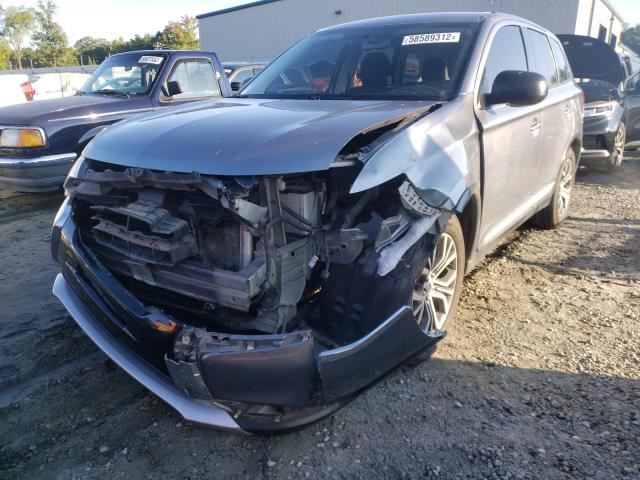 Photo 2 from auction – 2017 MITSUBISHI OUTLANDER with VIN JA4AD2A38HZ015280