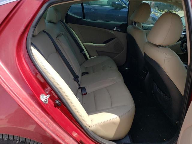 Photo 6 from auction – 2013 KIA OPTIMA EX with VIN 5XXGN4A72DG215614