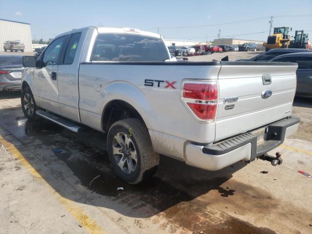 Photo 3 from auction – 2013 FORD F150 SUPER with VIN 1FTFX1CF4DFC71545