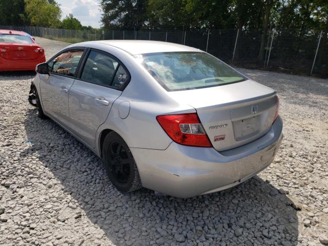 Foto 3 de la subasta – 2012 HONDA CIVIC EX con VIN 19XFB2F83CE029839