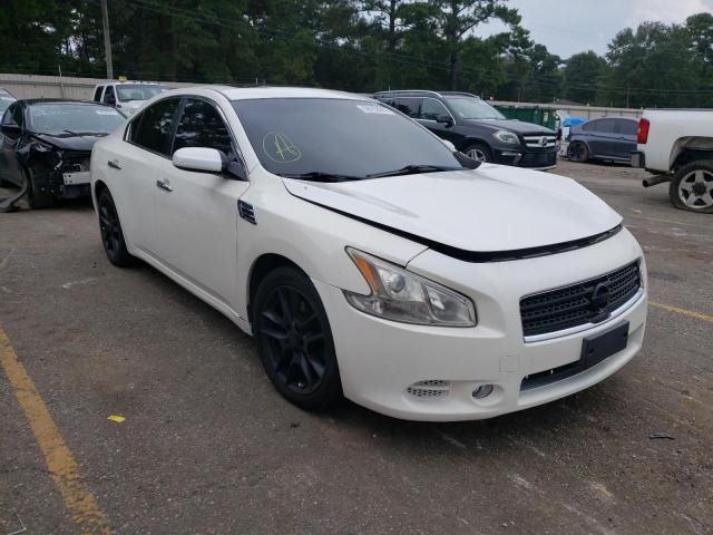 NISSAN MAXIMA S 2011 with VIN 1N4AA5AP2BC825930 - Photo from auction
