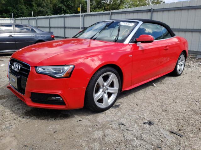 Photo 2 from auction – 2016 AUDI A5 PREMIUM with VIN WAUD2AFH1GN003126