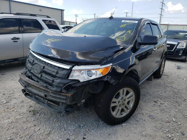 Photo 2 from auction – 2011 FORD EDGE SEL with VIN 2FMDK4JC4BBA04528