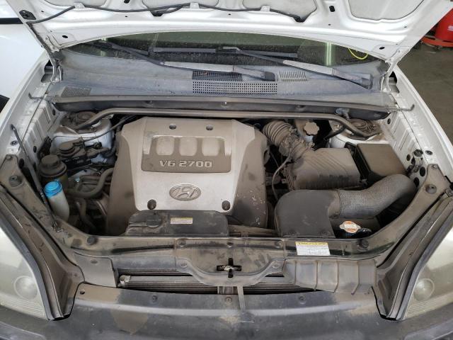 Photo 7 from auction – 2005 HYUNDAI TUCSON GLS with VIN KM8JN72D55U086142