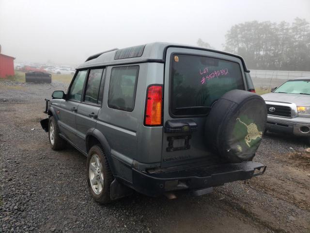 Photo 3 from auction – 2004 LAND ROVER DISCOVERY with VIN SALTP19404A834590