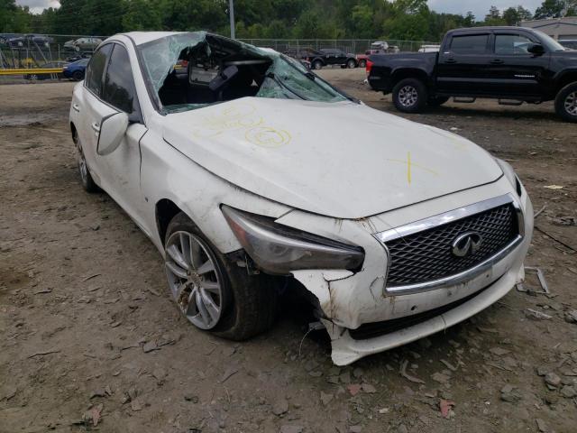 INFINITI Q50 BASE 2015 with VIN JN1BV7AR3FM397496 - Photo from auction