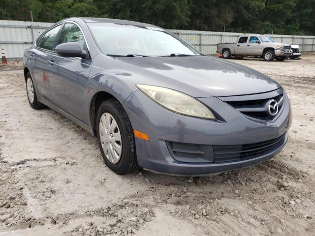 MAZDA 6 I 2009 with VIN 1YVHP81A695M15676 - Photo from auction