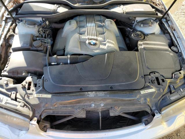Photo 7 from auction – 2002 BMW 745 I with VIN WBAGL63412DP59224