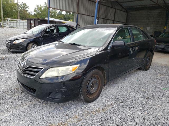 Photo 2 from auction – 2011 TOYOTA CAMRY BASE with VIN 4T4BF3EK9BR179168