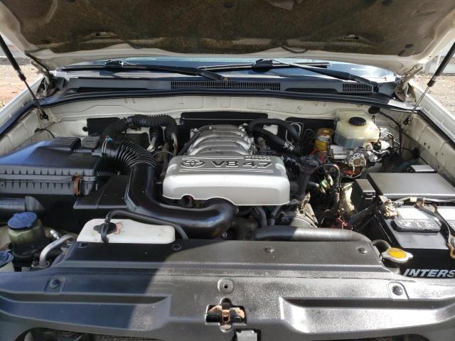 Photo 7 from auction – 2003 TOYOTA 4RUNNER LI with VIN JTEBT17R130026424
