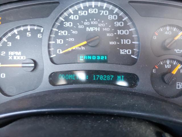 Photo 8 from auction – 2004 CHEVROLET SILVERADO with VIN 1GCHK24U24E343018