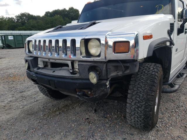 Photo 9 from auction – 2005 HUMMER H2 with VIN 5GRGN23U65H110455