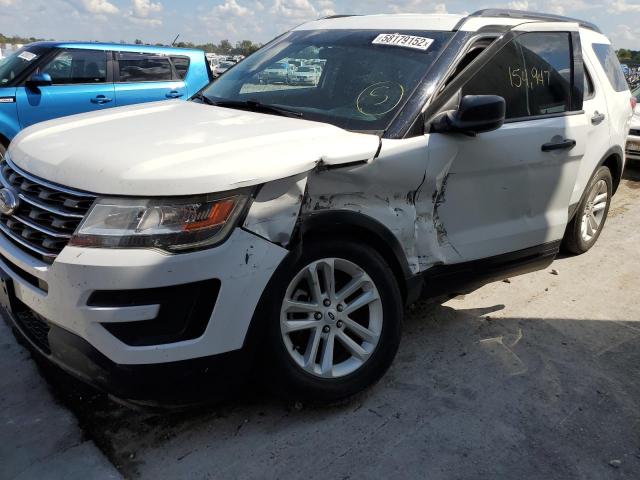 Photo 9 from auction – 2017 FORD EXPLORER with VIN 1FM5K7B83HGC20369