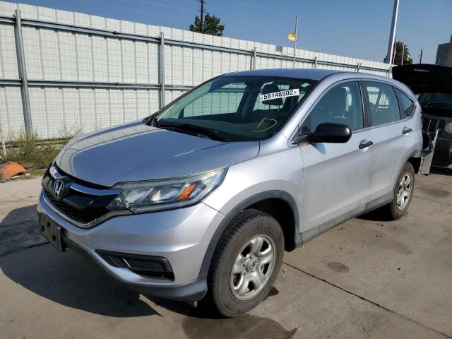 Photo 2 from auction – 2016 HONDA CR-V LX with VIN 2HKRM4H38GH602448