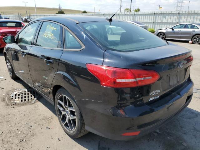 Photo 3 from auction – 2018 FORD FOCUS SEL with VIN 1FADP3H20JL234861