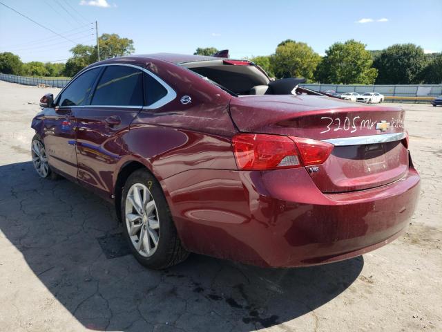 Photo 3 from auction – 2016 CHEVROLET IMPALA LT with VIN 2G1115S34G9153205