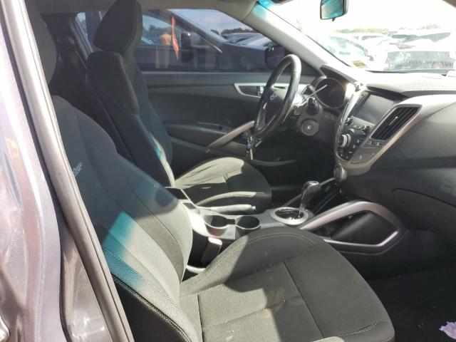 Photo 5 from auction – 2017 HYUNDAI VELOSTER with VIN KMHTC6AD8HU306484