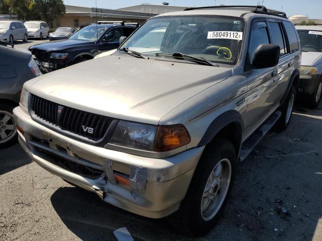 Photo 2 from auction – 1999 MITSUBISHI MONTERO SP with VIN JA4LS31H5XP021466