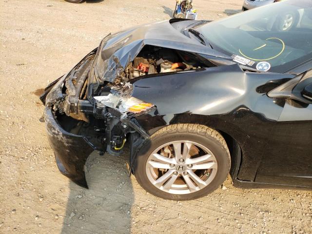 Photo 9 from auction – 2011 HONDA CR-Z EX with VIN JHMZF1D66BS009642