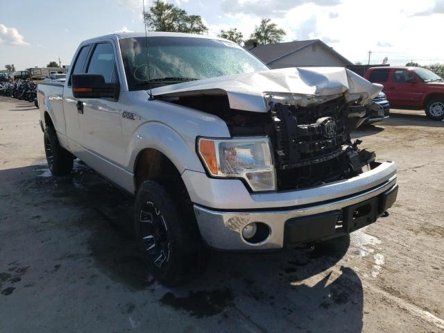 FORD F150 SUPER 2011 with VIN 1FTFX1EF8BFA46202 - Photo from auction