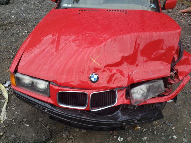 Photo 7 from auction – 1994 BMW 325 IC AUT with VIN WBABJ6323RJD37260