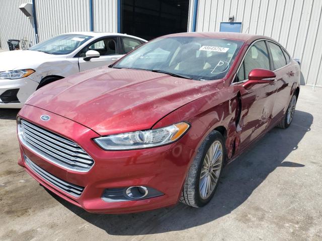 Photo 2 from auction – 2014 FORD FUSION SE with VIN 3FA6P0HD4ER296747
